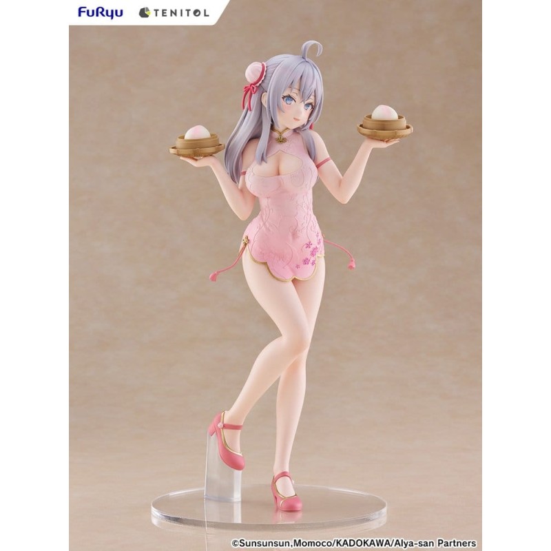 Alya Sometimes Hides Her Feelings in Russian figurine PVC Tenitol Tall Alya Cheongsam Ver. 29 cm