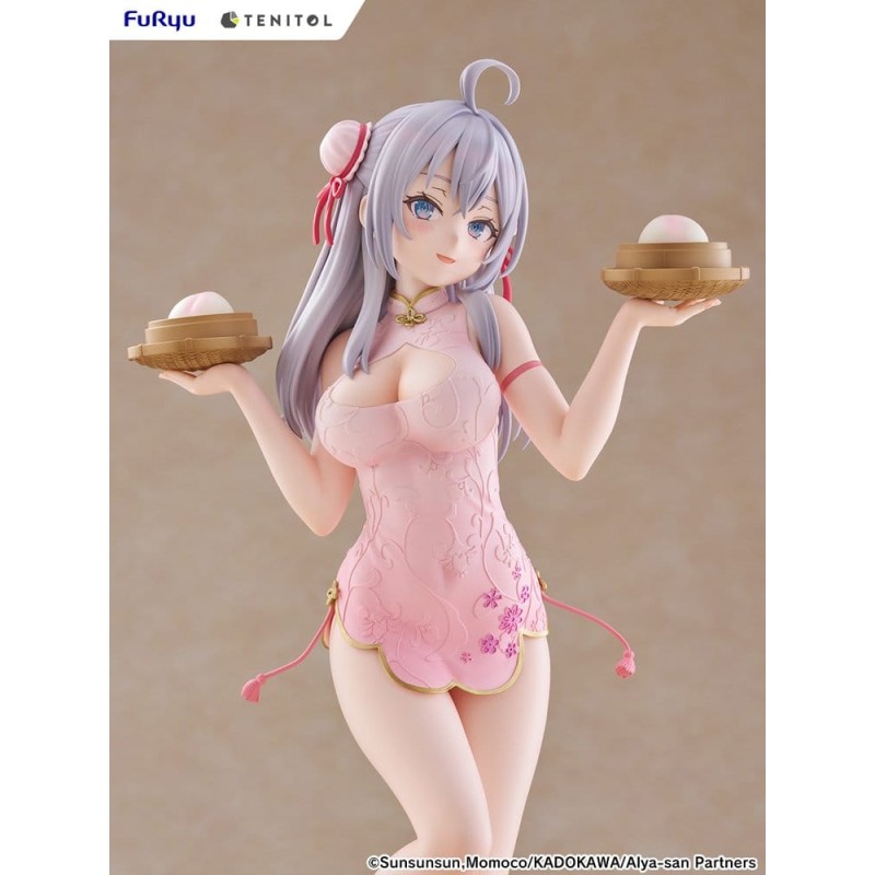 Alya Sometimes Hides Her Feelings in Russian Tenitol Tall PVC Figure Alya Cheongsam Ver. 29 cm