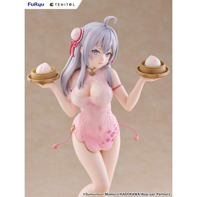 Alya Sometimes Hides Her Feelings in Russian Tenitol Tall PVC Figure Alya Cheongsam Ver. 29 cm