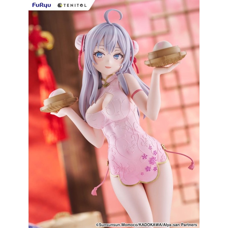 Alya Sometimes Hides Her Feelings in Russian figurine PVC Tenitol Tall Alya Cheongsam Ver. 29 cm