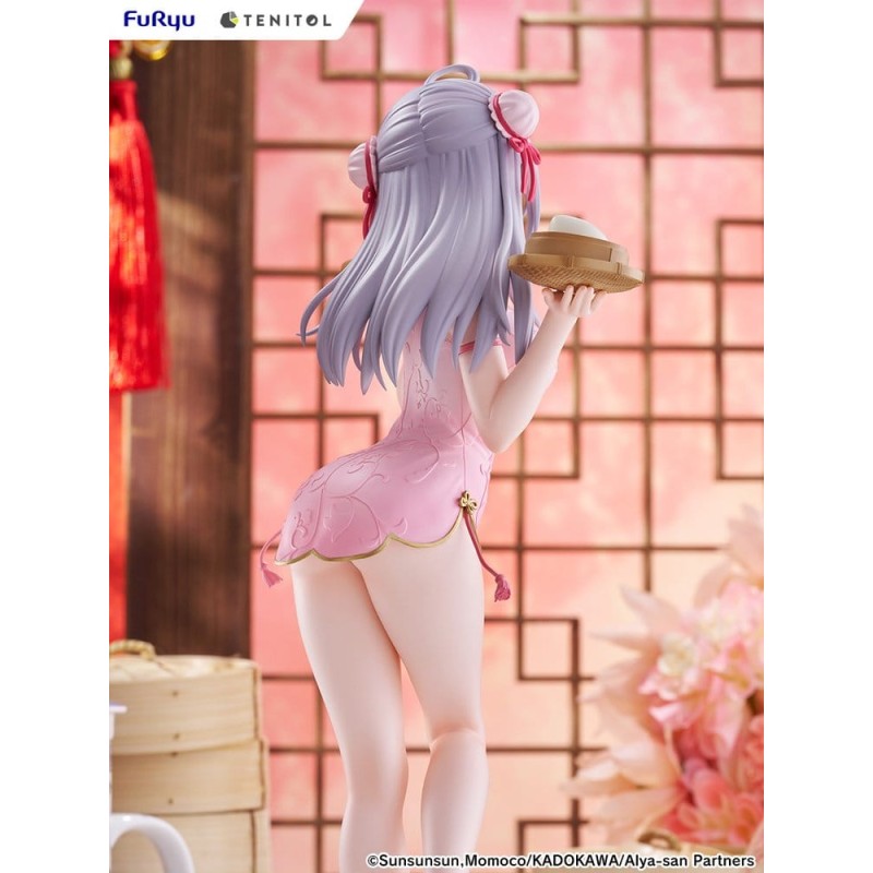 Alya Sometimes Hides Her Feelings in Russian figurine PVC Tenitol Tall Alya Cheongsam Ver. 29 cm