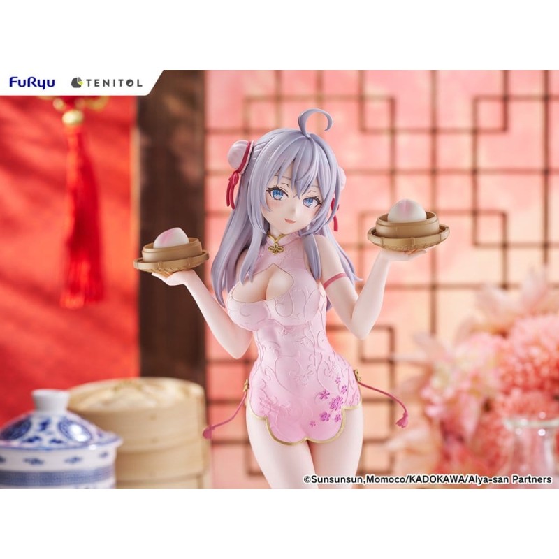 Alya Sometimes Hides Her Feelings in Russian figurine PVC Tenitol Tall Alya Cheongsam Ver. 29 cm