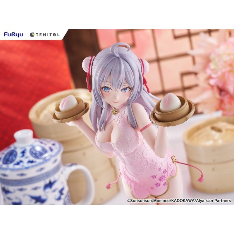 Alya Sometimes Hides Her Feelings in Russian figurine PVC Tenitol Tall Alya Cheongsam Ver. 29 cm