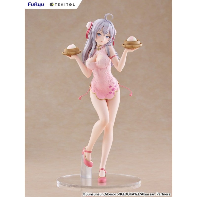 Alya Sometimes Hides Her Feelings in Russian figurine PVC Tenitol Tall Alya Cheongsam Ver. 29 cm