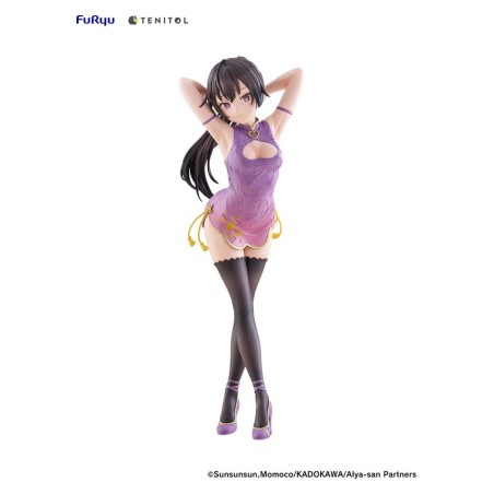 Alya Sometimes Hides Her Feelings in Russian figurine PVC Tenitol Tall Yuki Suou Cheongsam Ver. 28 cm