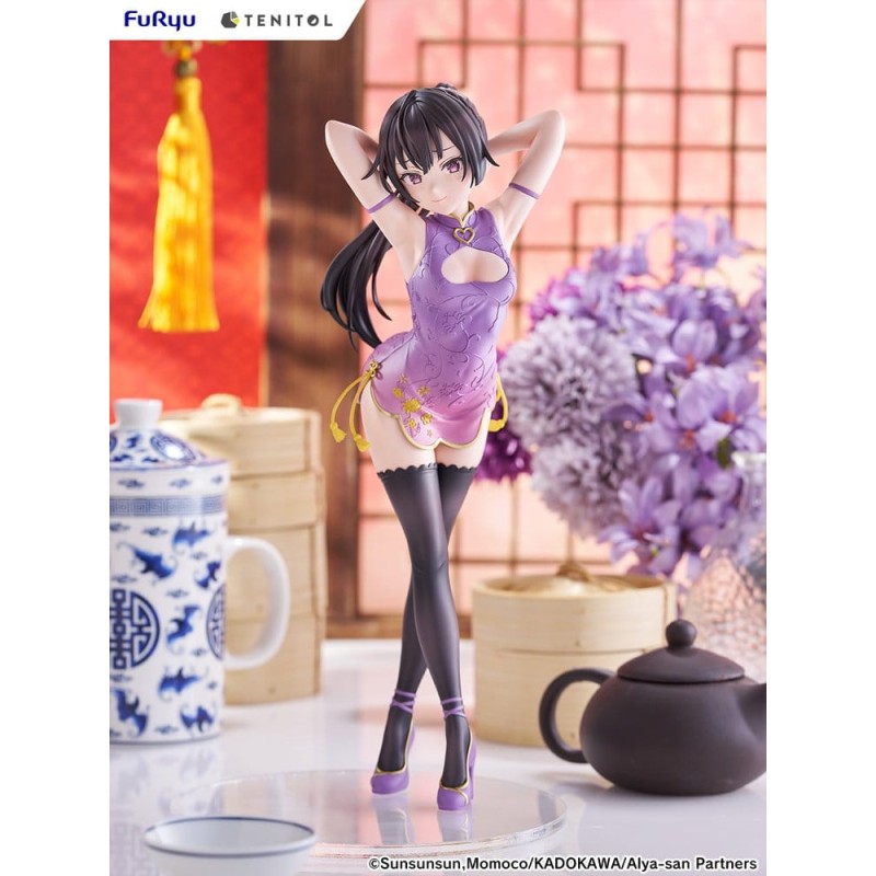 Alya Sometimes Hides Her Feelings in Russian figurine PVC Tenitol Tall Yuki Suou Cheongsam Ver. 28 cm