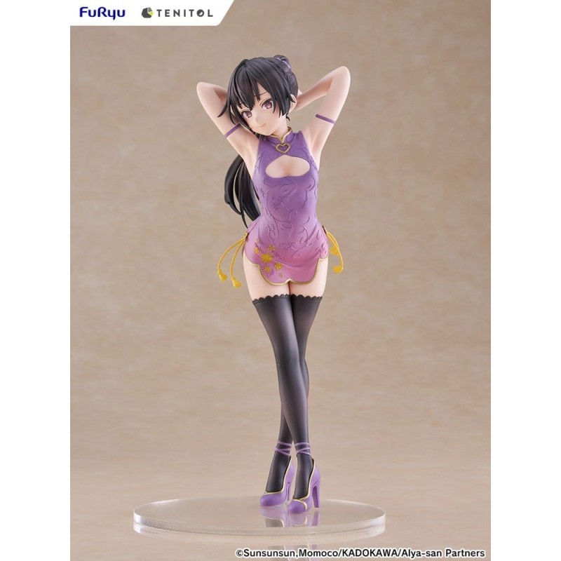 Alya Sometimes Hides Her Feelings in Russian figurine PVC Tenitol Tall Yuki Suou Cheongsam Ver. 28 cm