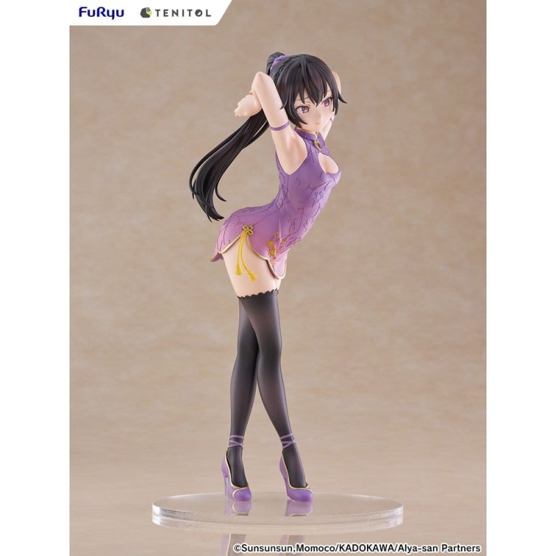 Alya Sometimes Hides Her Feelings in Russian figurine PVC Tenitol Tall Yuki Suou Cheongsam Ver. 28 cm
