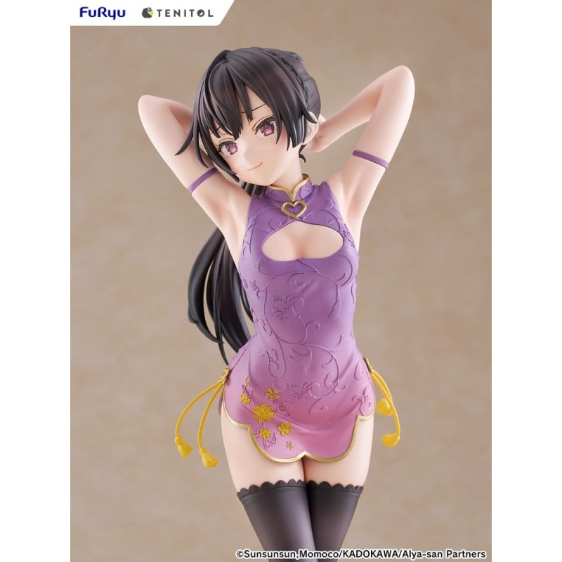 Alya Sometimes Hides Her Feelings in Russian figurine PVC Tenitol Tall Yuki Suou Cheongsam Ver. 28 cm