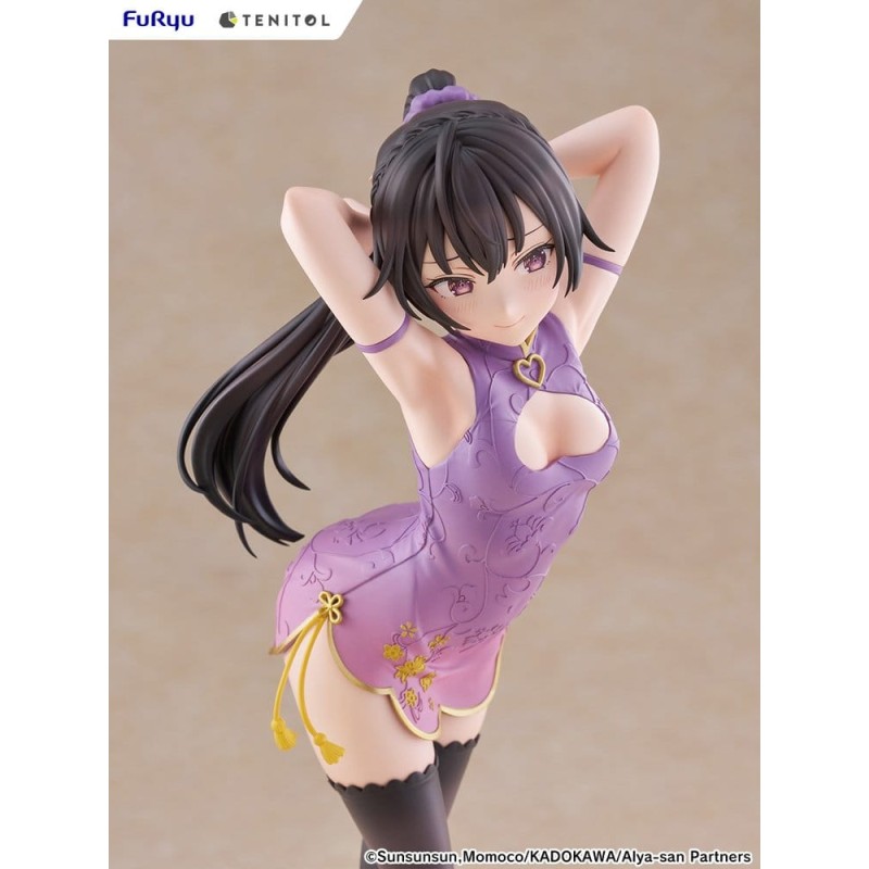 Alya Sometimes Hides Her Feelings in Russian figurine PVC Tenitol Tall Yuki Suou Cheongsam Ver. 28 cm