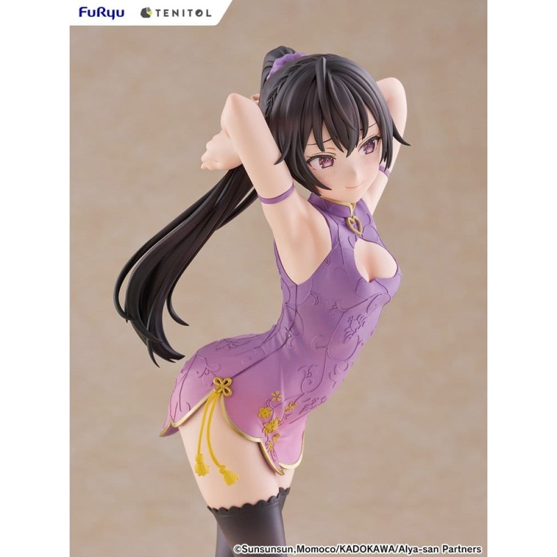 Alya Sometimes Hides Her Feelings in Russian Tenitol Tall PVC Figure Yuki Suou Cheongsam Ver. 28 cm