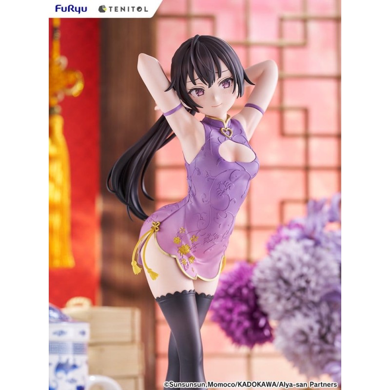 Alya Sometimes Hides Her Feelings in Russian Tenitol Tall PVC Figure Yuki Suou Cheongsam Ver. 28 cm