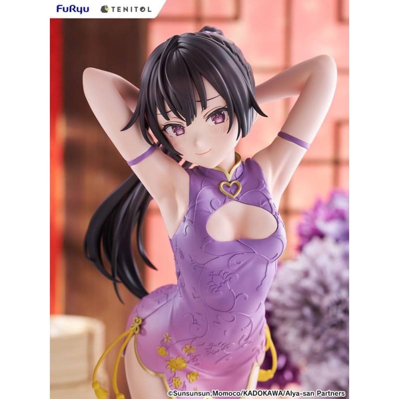 Alya Sometimes Hides Her Feelings in Russian figurine PVC Tenitol Tall Yuki Suou Cheongsam Ver. 28 cm