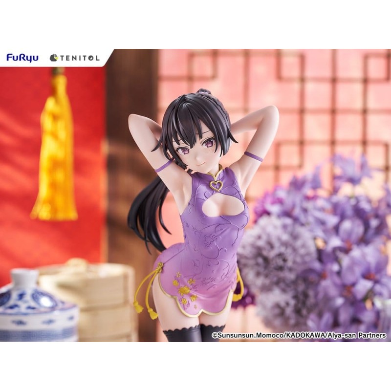 Alya Sometimes Hides Her Feelings in Russian figurine PVC Tenitol Tall Yuki Suou Cheongsam Ver. 28 cm