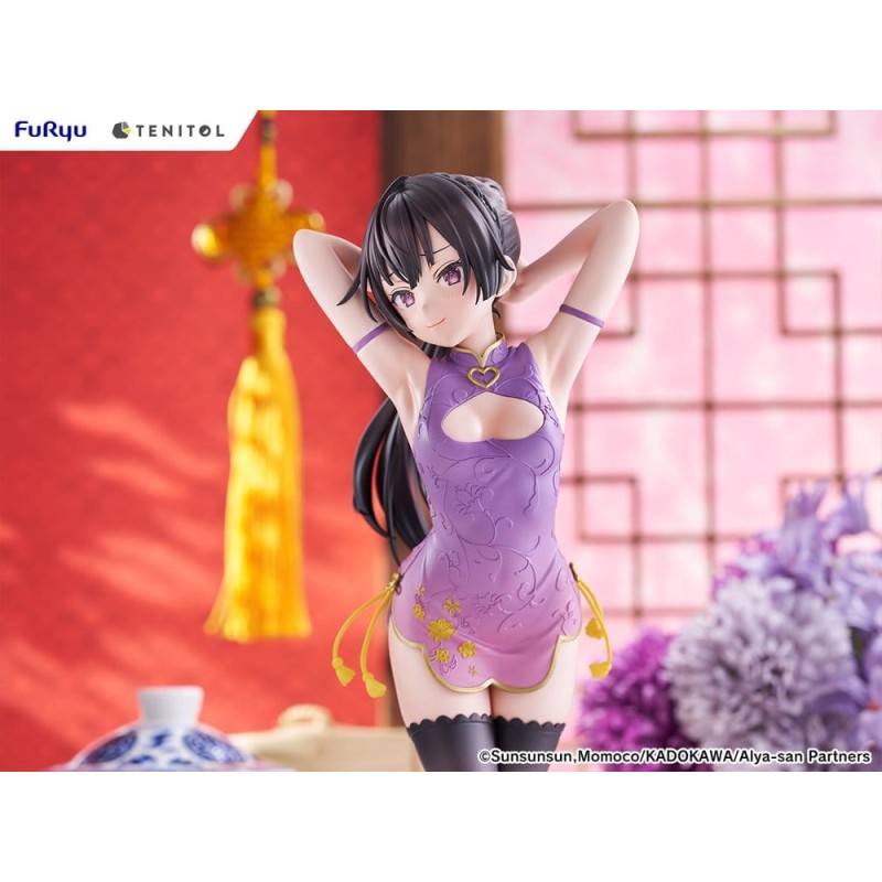 Alya Sometimes Hides Her Feelings in Russian figurine PVC Tenitol Tall Yuki Suou Cheongsam Ver. 28 cm