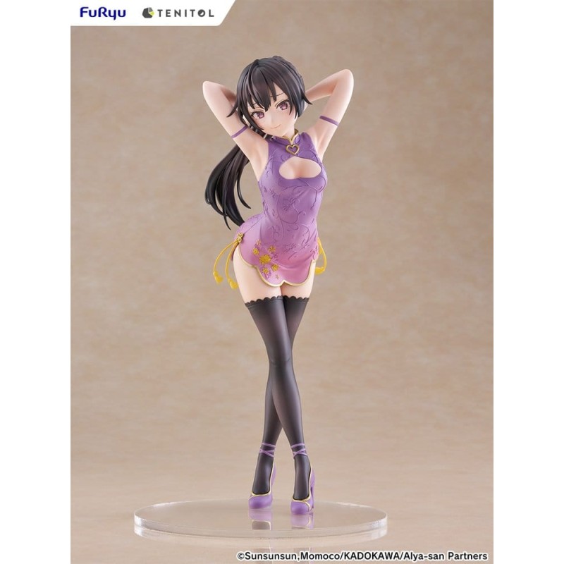 Alya Sometimes Hides Her Feelings in Russian figurine PVC Tenitol Tall Yuki Suou Cheongsam Ver. 28 cm