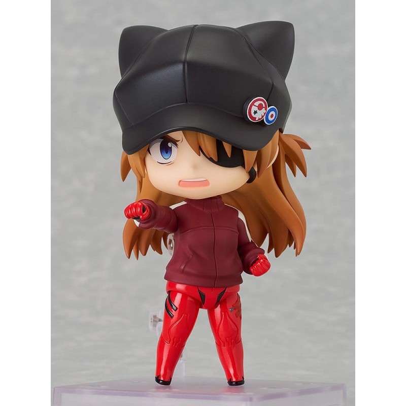 Rebuild of Evangelion Nendoroid figurine Asuka Shikinami Langley: Jersey Ver. 10 cm