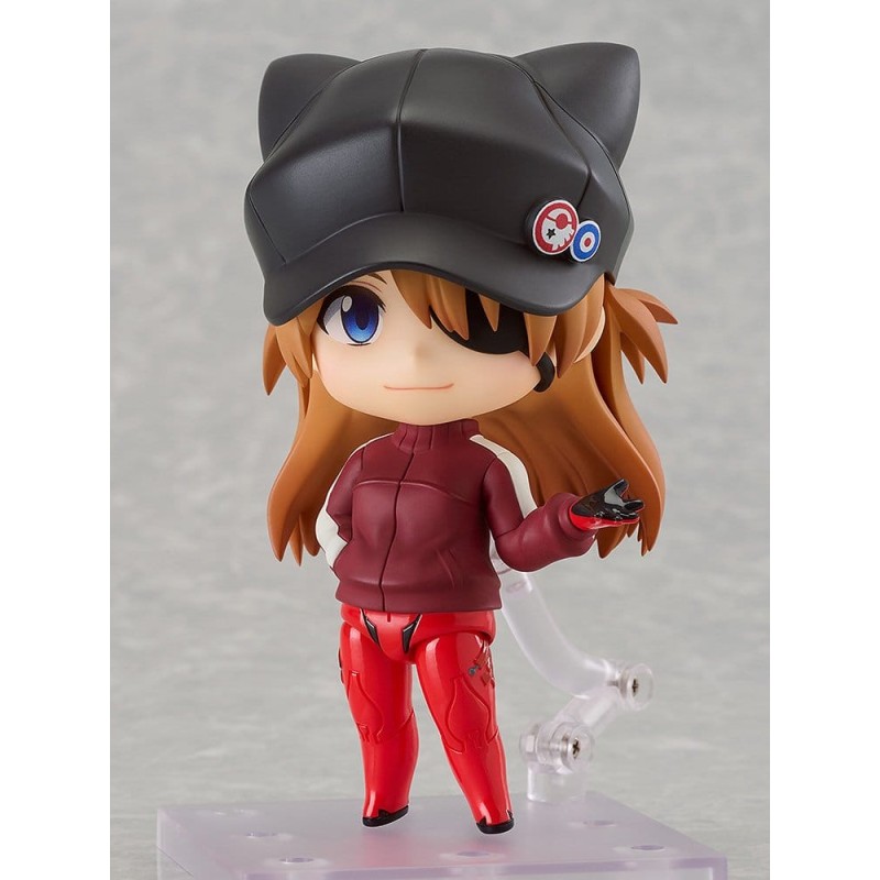 Rebuild of Evangelion Nendoroid Action Figure Asuka Shikinami Langley: Jersey Ver. 10 cm
