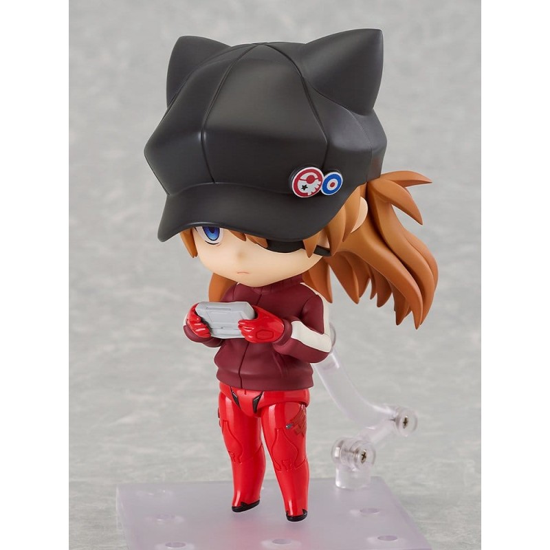 Rebuild of Evangelion Nendoroid figurine Asuka Shikinami Langley: Jersey Ver. 10 cm