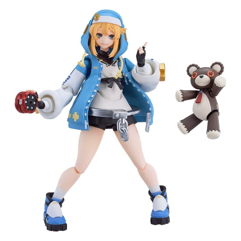GUILTY GEAR -STRIVE- Figma figurine Bridget 15 cm