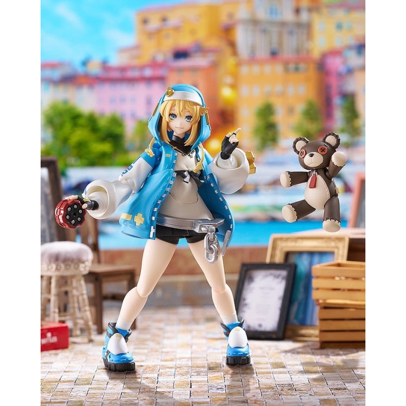 GUILTY GEAR -STRIVE- Figma figurine Bridget 15 cm