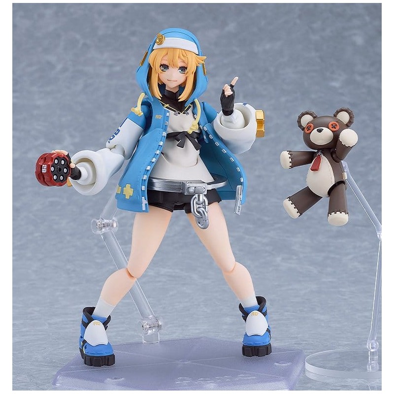 GUILTY GEAR -STRIVE- Figma Action Figure Bridget 15 cm