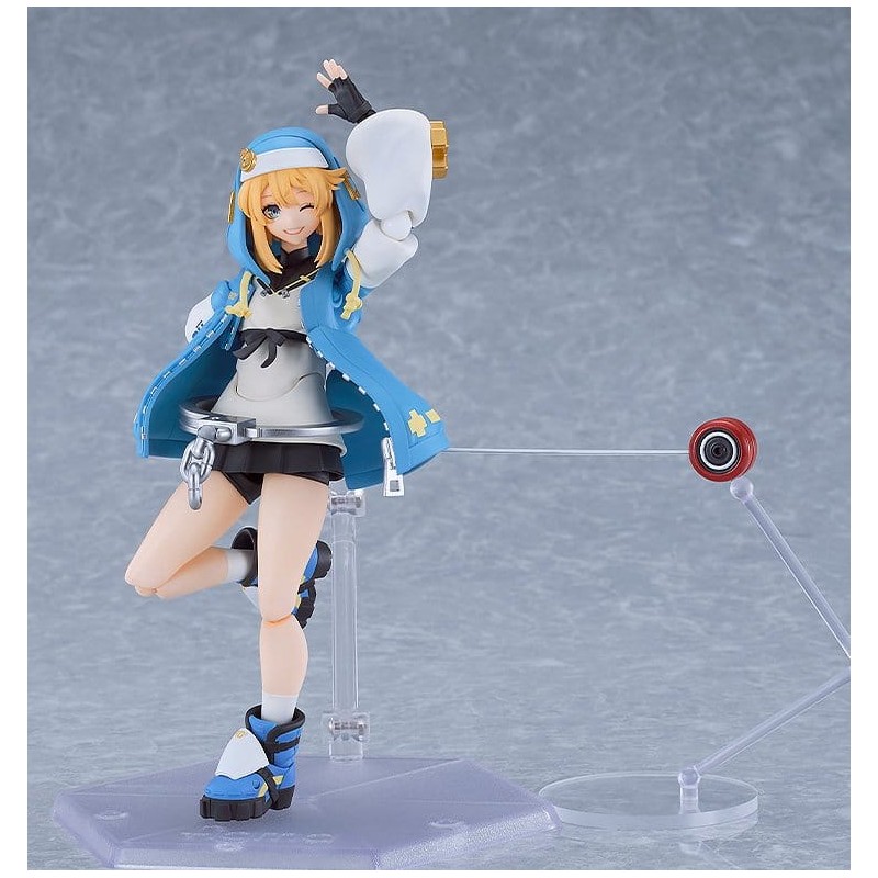 GUILTY GEAR -STRIVE- Figma Action Figure Bridget 15 cm
