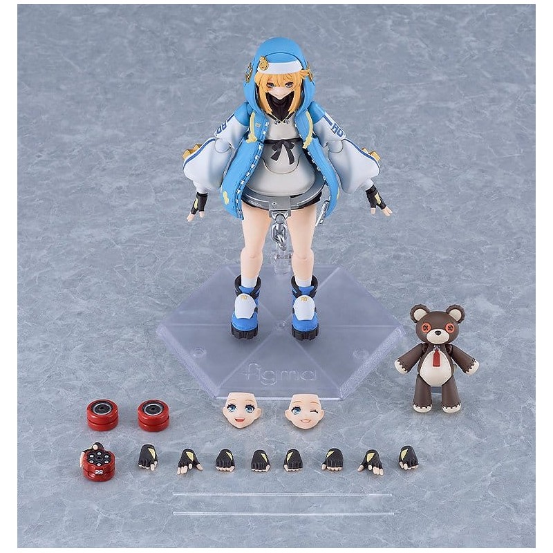 GUILTY GEAR -STRIVE- Figma Action Figure Bridget 15 cm