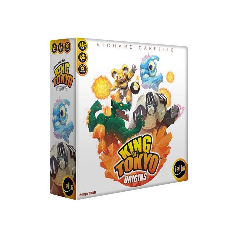 King of Tokyo - Origins | 3701551702678