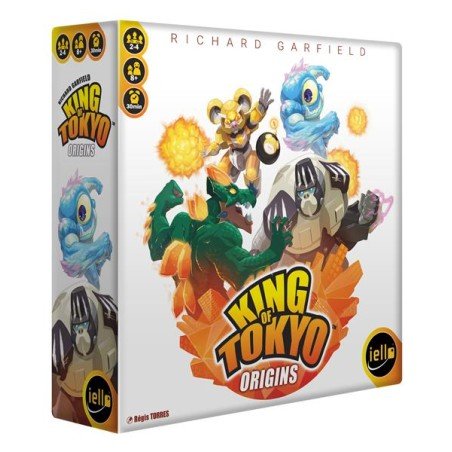 King of Tokyo - Origins | 3701551702678