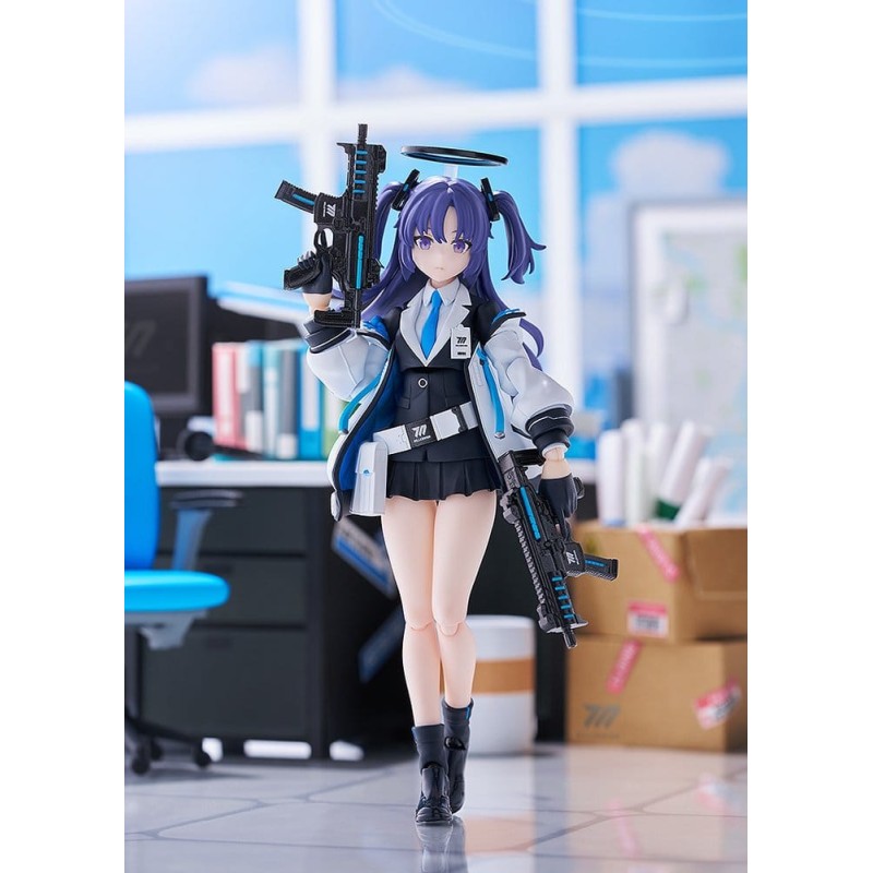 Blue Archive Figma figurine Yuuka Hayase 15 cm