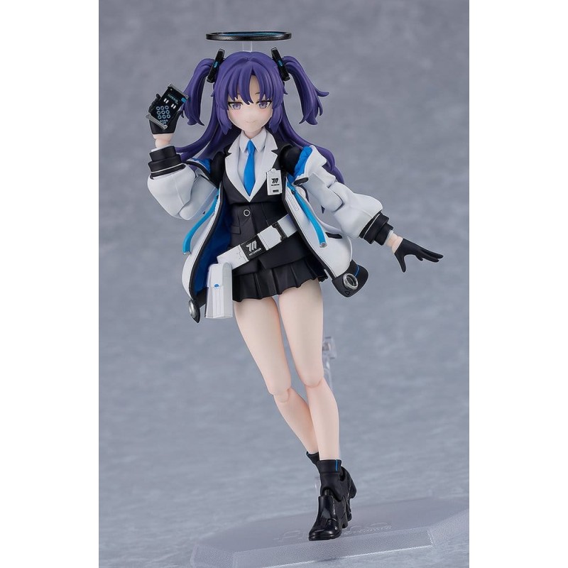 Blue Archive Figma Action Figure Yuuka Hayase 15 cm