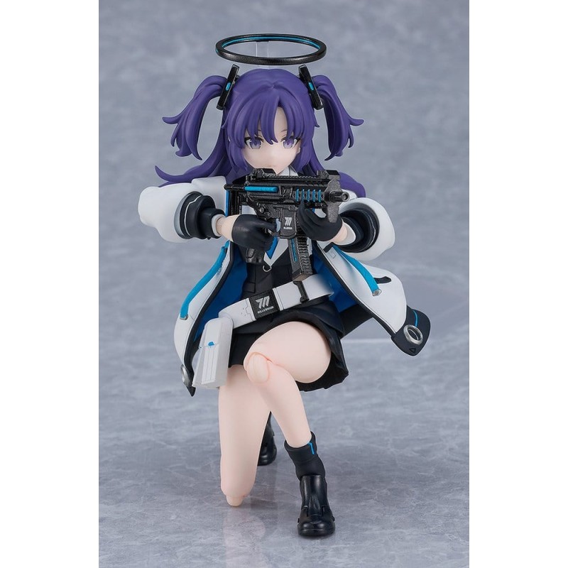 Blue Archive Figma Action Figure Yuuka Hayase 15 cm