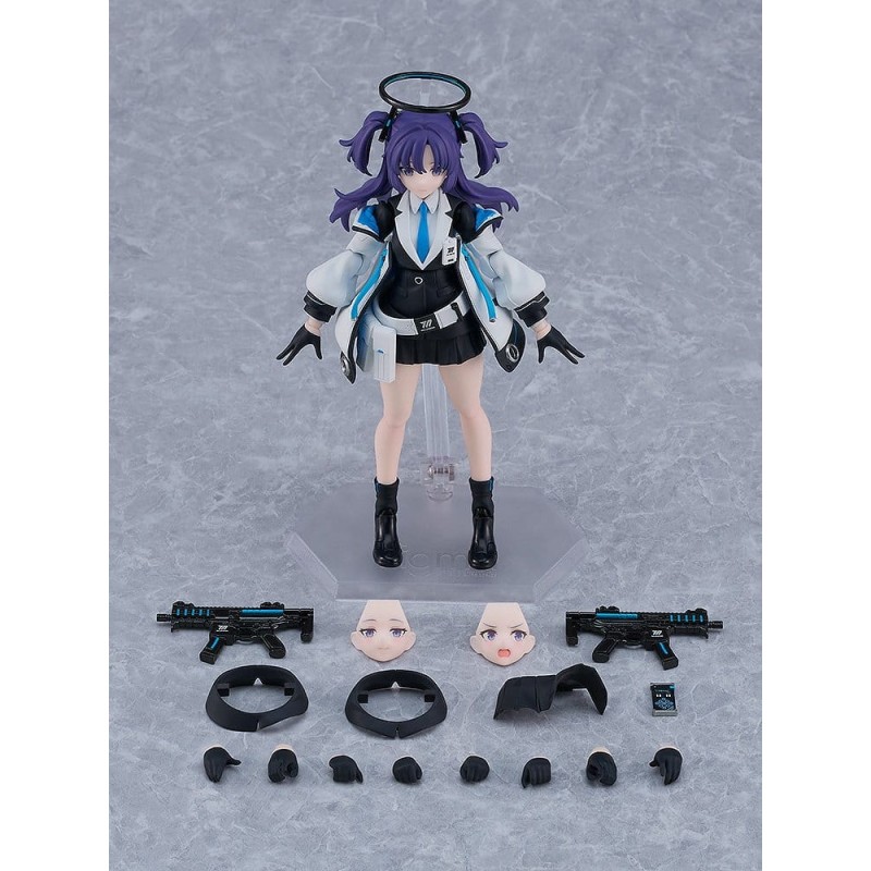 Blue Archive Figma Action Figure Yuuka Hayase 15 cm