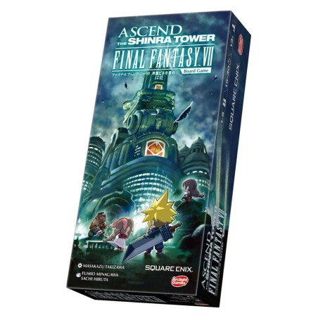 Final Fantasy VII jeu de plateau Ascend The Shinra Tower