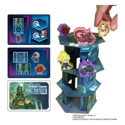 Final Fantasy VII jeu de plateau Ascend The Shinra Tower