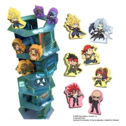 Final Fantasy VII jeu de plateau Ascend The Shinra Tower