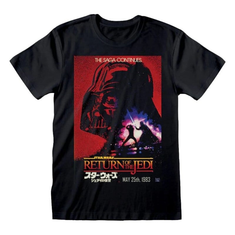 Star Wars T-Shirt Vader Poster (M)