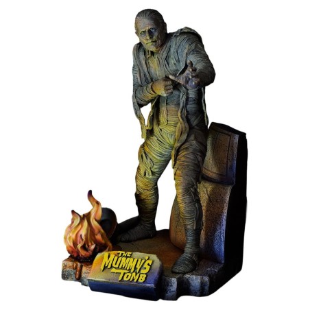 Universal Monsters figurine Plastic Model Kit 1/8 Lon Chaney, Jr. as Mummy (Repro) 23 cm