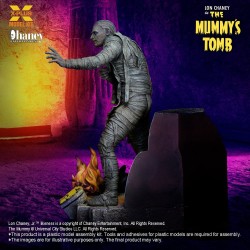 Universal Monsters Plastic Modelbouwpakket 1/8 Lon Chaney, Jr. als Mummie (Reproductie) Figuur 23 cm