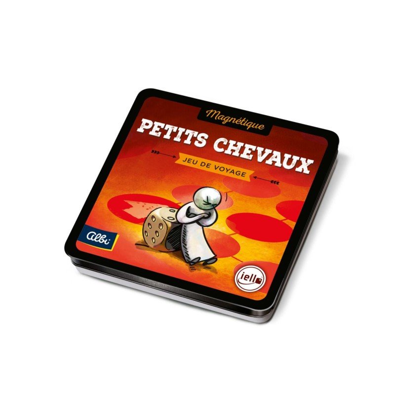 Petits Chevaux - Iello - Magnétique | 3701551701800