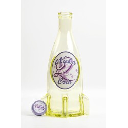 Fallout Botlle Series Glass Bottle & Cap Nuka Quartz