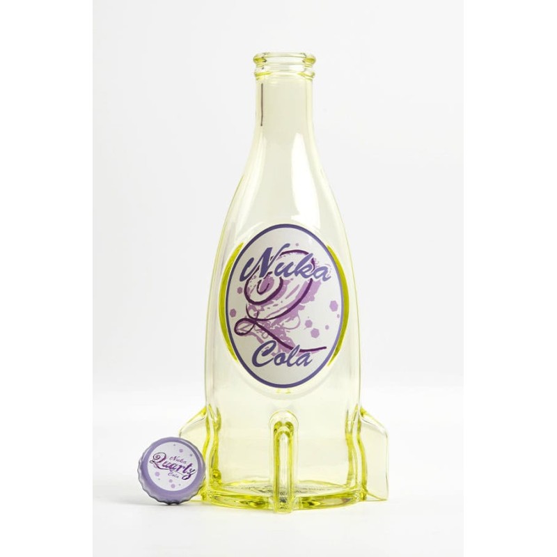 Fallout Botlle Series Glass Bottle & Cap Nuka Quartz