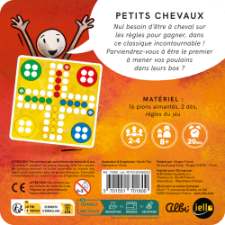 Petits Chevaux - Iello - Magnétique | 3701551701800