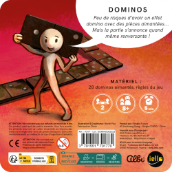 Dominoes - Iello - Magnetic | 3701551701770