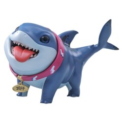 Marvel Rivals Videogame Masterpiece Series Figurine d'action Jeff the Land Shark 11 cm