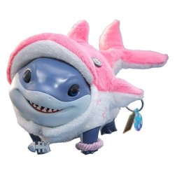 Marvel Rivals Videogame Masterpiece Series Figurine d'action Jeff the Land Shark (Deluxe Version) 11 cm