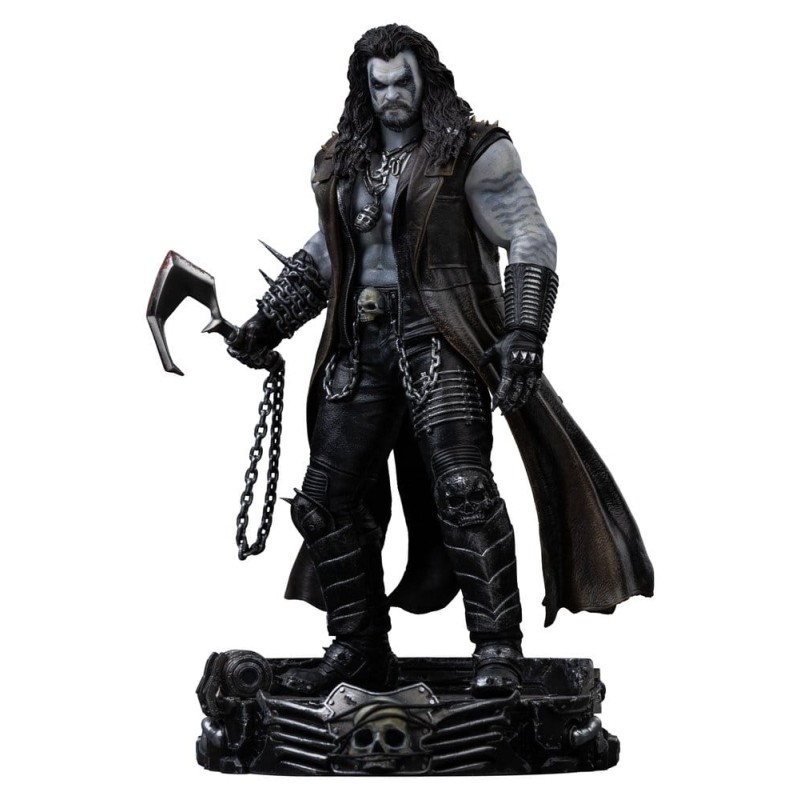 Supergirl Movie statuette 1/10 Art Scale Lobo 23 cm