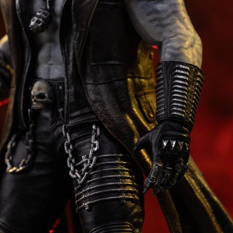 Supergirl Movie statuette 1/10 Art Scale Lobo 23 cm
