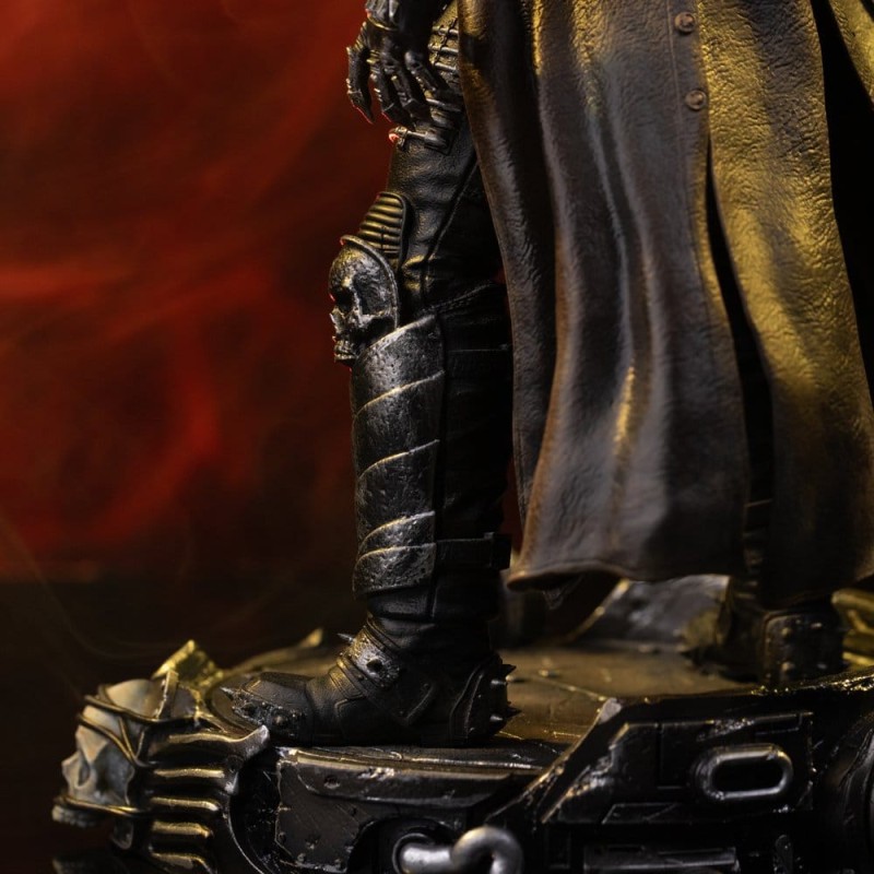 Supergirl Movie statuette 1/10 Art Scale Lobo 23 cm